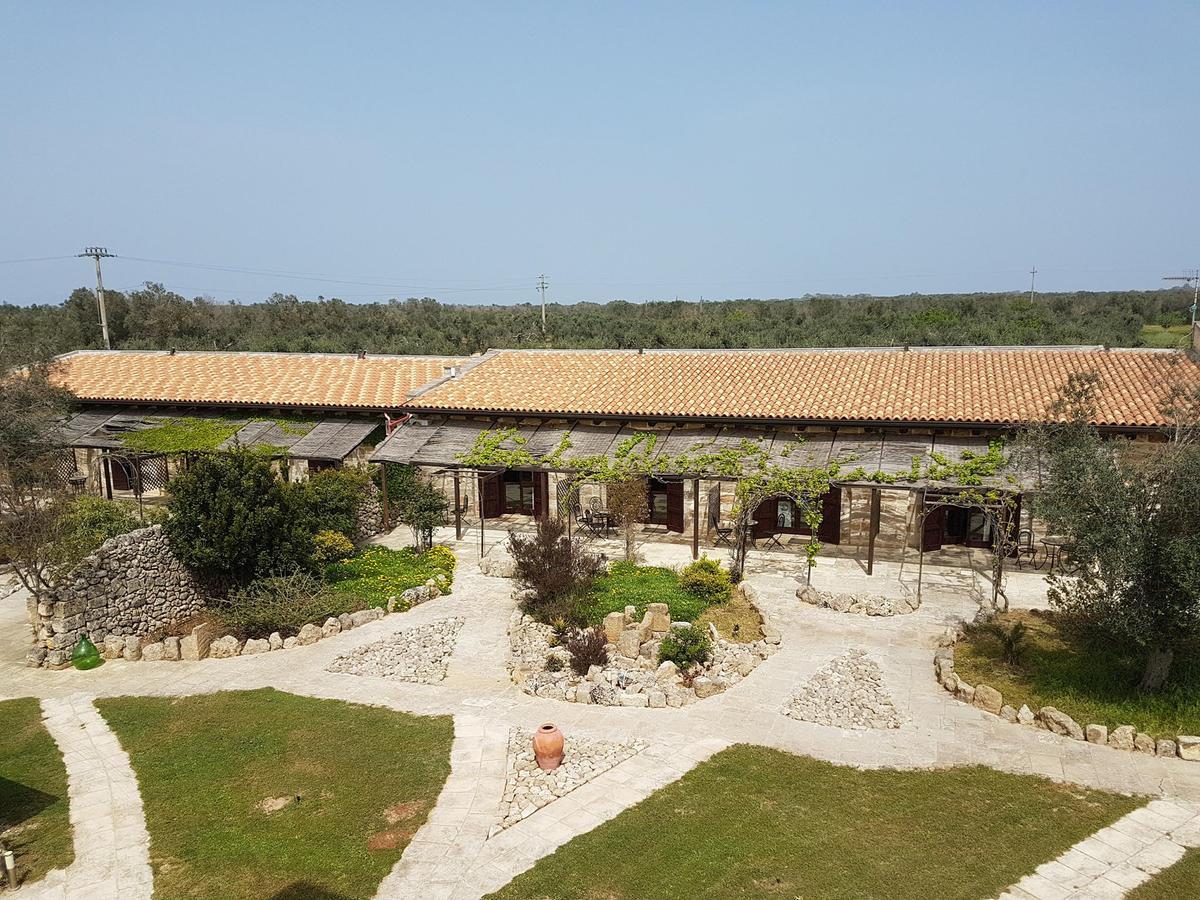 Hotel Masseria Coccioli Casalabate Exterior photo
