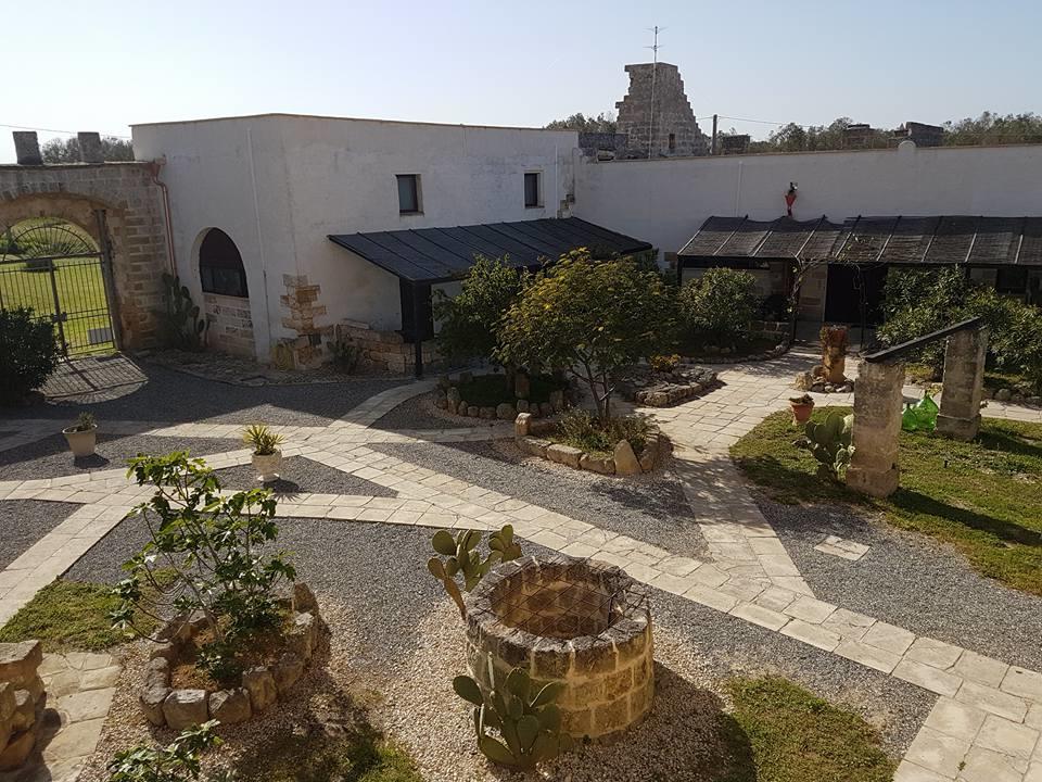 Hotel Masseria Coccioli Casalabate Exterior photo